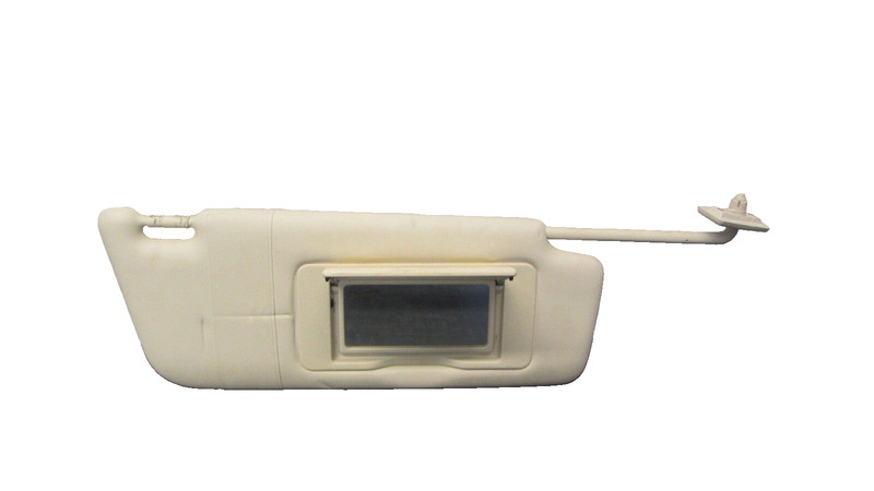 03-09 MERCEDES W209 CLK500 CLK320 CLK350 CLK550 SUN VISOR PASSENGER RIGHT 20116