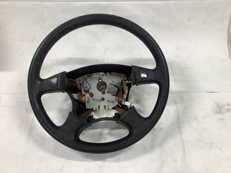 96-97 Honda Accord EX Factory Steering Wheel Black Used Genuine OEM