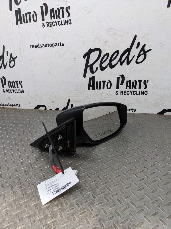 Passenger Side View Mirror Power Sedan Non-heated Fits 13-18 ALTIMA 1132342
