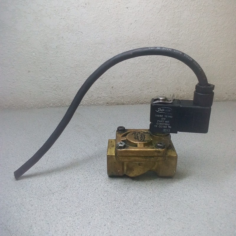 Jefferson 2-way Solenoid Valve (G39C709U)