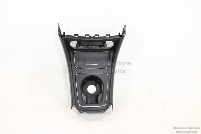 2014-2019 MERCEDES-BENZ CLA250 C117 CONSOLE ASHTRAY CUP HOLDER A1178102400 OEM