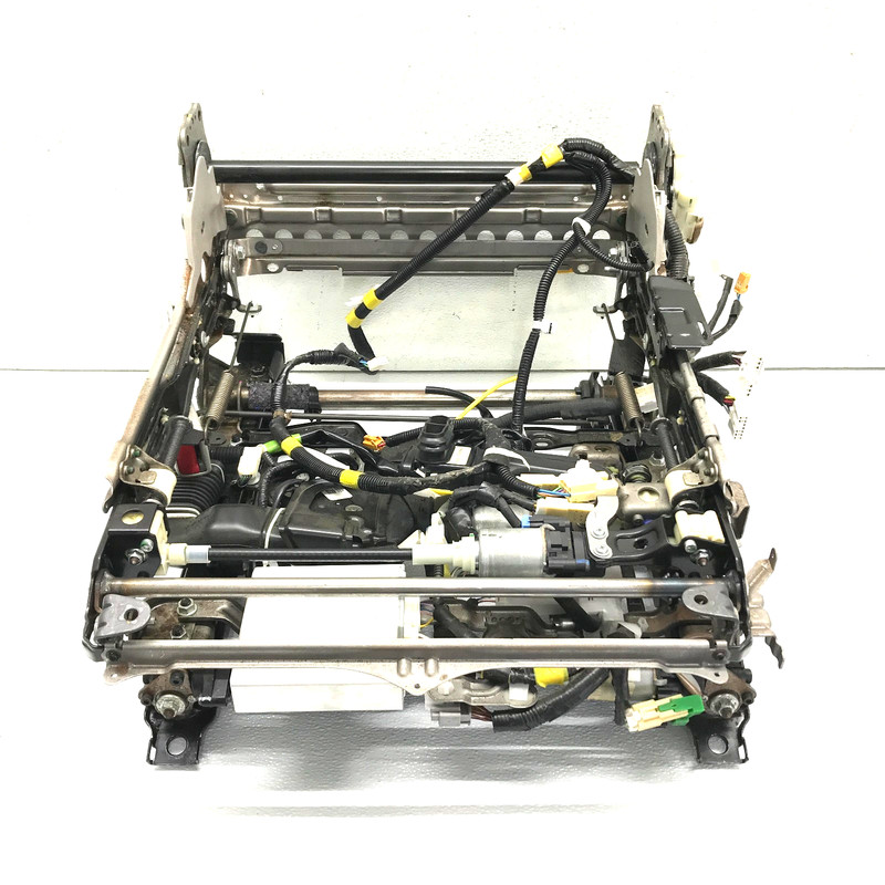 07-17 Lexus LS460 Front Left Side Lower Seat Track Frame W/ Motors Oem