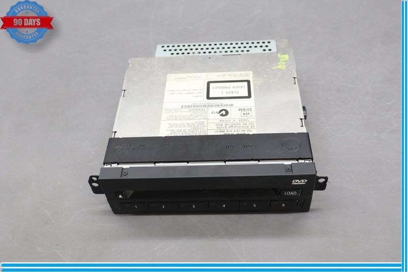 10-17 BMW 750i DVD CD Audio Stereo Player Changer Receiver Oem