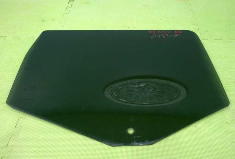 07 08 09 10 11 NITRO PASSENGER RIGHT REAR WINDOW DOOR GLASS OEM 2483-27