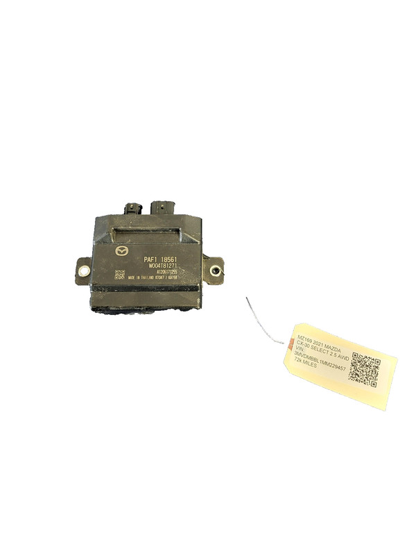 Used Oem Mazda Fuel Pump Control Module PAF118561 for 2021 CX-30 2.5L AWD