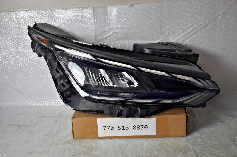 2022 2023 KIA EV6 RH Right Passenger Side FULL LED Headlight OEM