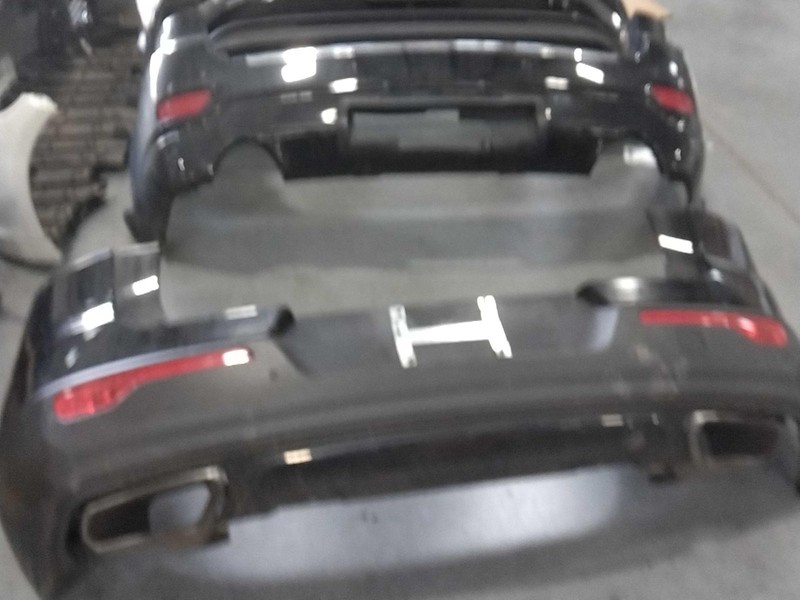 2020 Volvo XC40 Bumper Assembly Black OEM Used 67000 Miles NJ25-15954-404290