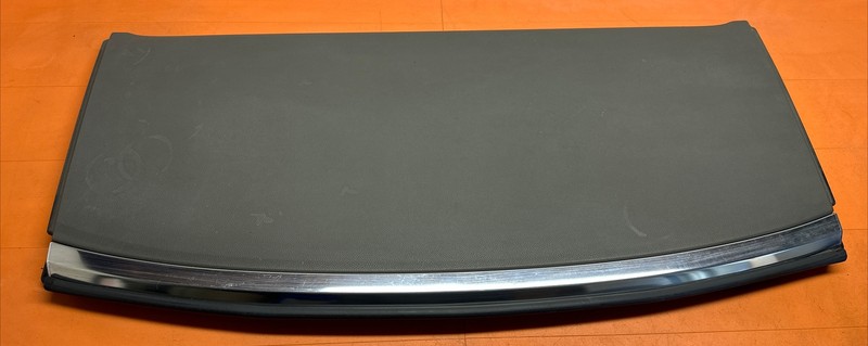 2009 - 2012 INFINITI G37 CONVERTIBLE HARDTOP REAR PARCEL FOLDING PANEL SHELF OEM
