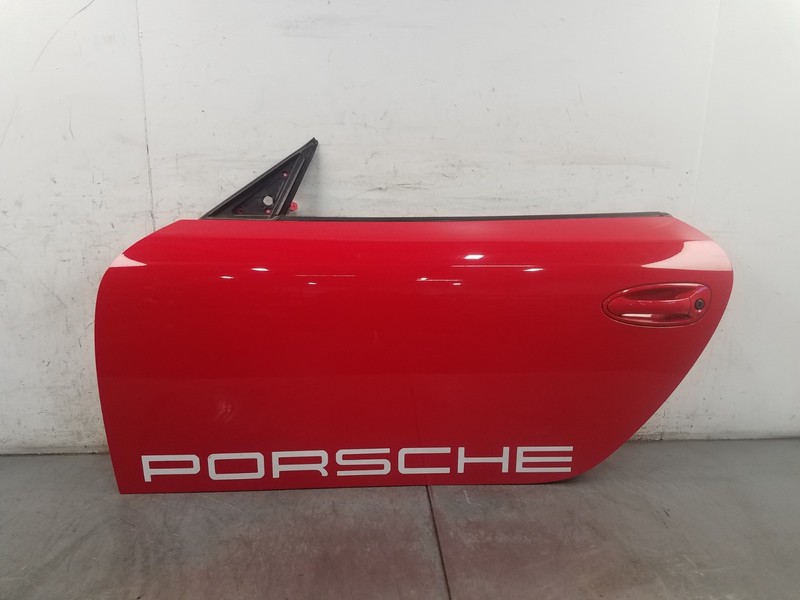 2008 Porsche Cayman S 987 Left Driver Door #2381 E1