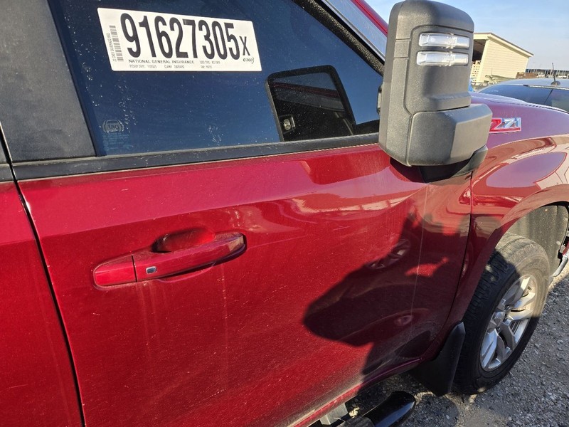 Passenger Front Door Double Cab Fits 19-25 SILVERADO 1500 PICKUP 3631499