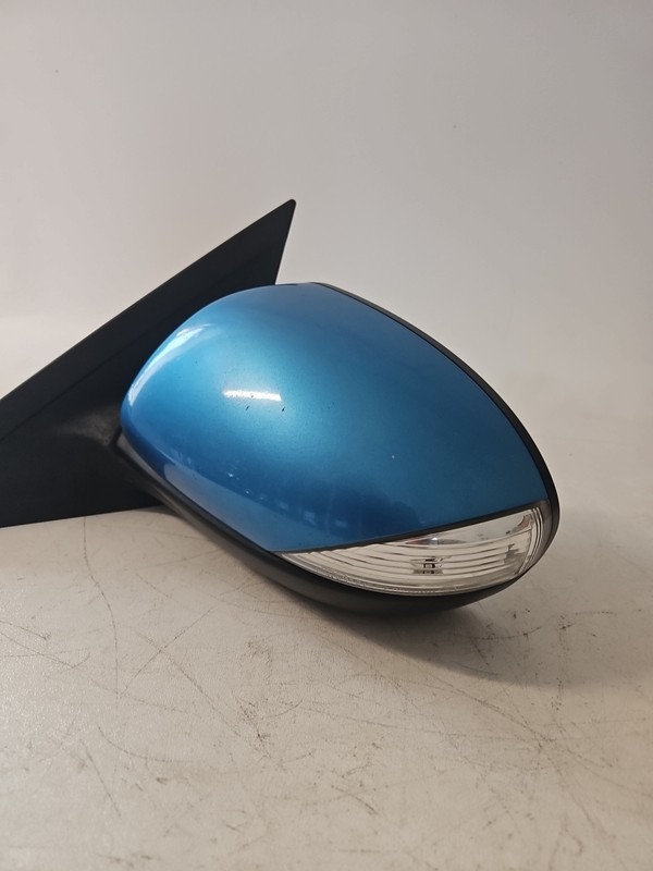 2010-2013 Mazda 3 Left Driver LH Side View Mirror Power PAINT CODE:38J OEM blue
