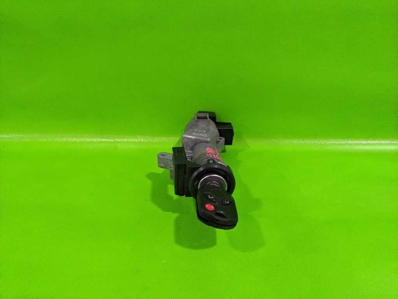 07-10 LINCOLN MKX IGNITION SWITCH CYLINDER HOUSING W/KEY OEM 4165-9