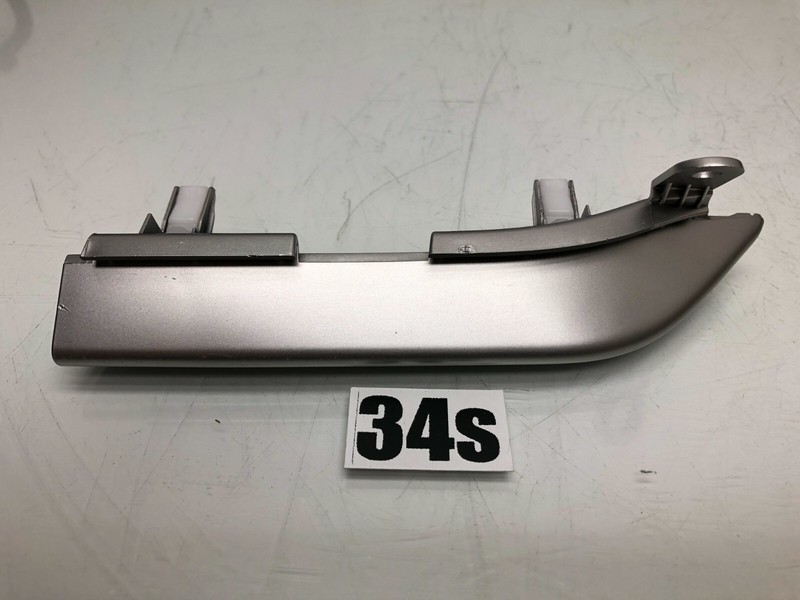 18-23 Mitsubishi Eclipse FRONT LEFT DASH TRIM MOLDING STRIP Silver OEM