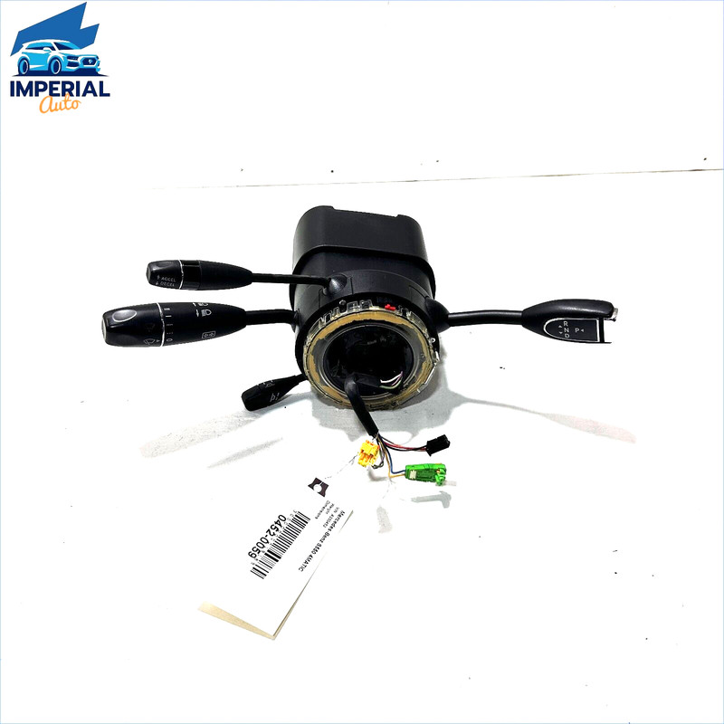 07-13 MERCEDES W221 S550 GEAR SHIFTER SELECTOR STEERING COLUMN SWITCH BLACK OEM