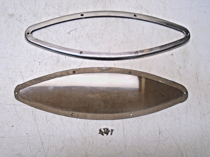 W6 Bayliner Capri Boat Cuddy Cabin Window 15.5" Wide