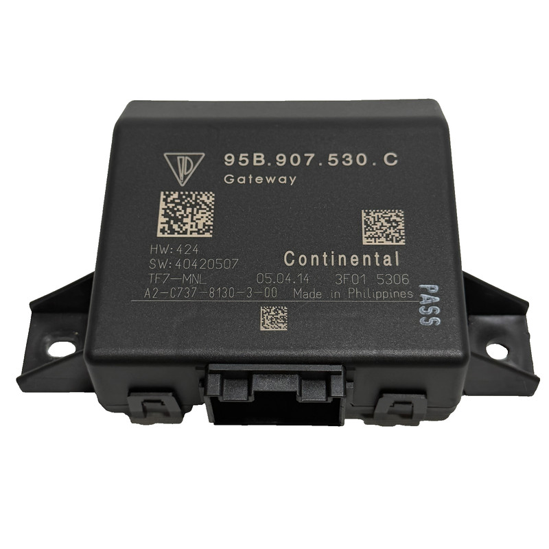 📌 2015 - 2018 PORSCHE MACAN GATEWAY CONTROL MODULE 95B907530C 40420507 OEM