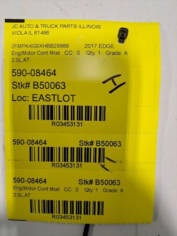 Engine ECM Electronic Control Module 2.3L Fits 16-19 EXPLORER 3453131
