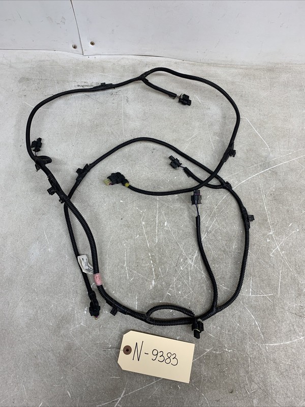 2017-2021 Tesla Model 3 rear bumper PDC wiring harness 1067959-00-E 9383 B159