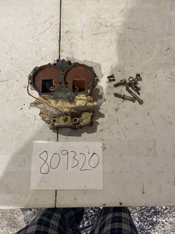 1959 JOHNSON SUPER SEA HORSE outboard 35hp RDS-21 Manifold Fuel Line