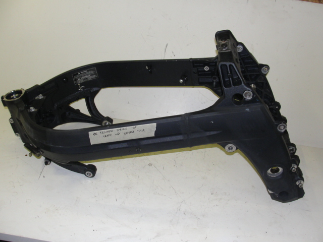 2006 TRIUMPH SPRINT 1050 ST FRAME CHASSIS MAIN SPRINT 1050ST 06