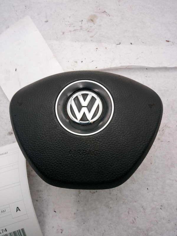 2019 Volkswagen Jetta Steering Wheel Air Bag Grey Used 683666 115K Miles