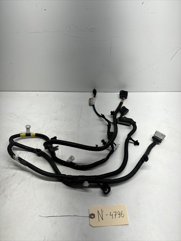 2020-2022 TESLA MODEL Y REAR SUBFRAME CHASSIS WIRE WIRING HARNESS OEM 4796 B86