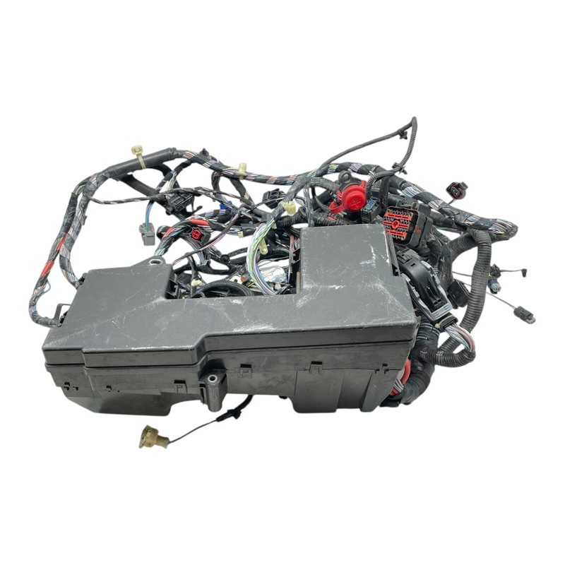 2010-2012 Jaguar XF X250 Engine Motor Bay Compartment Wire Wiring Harness OEM