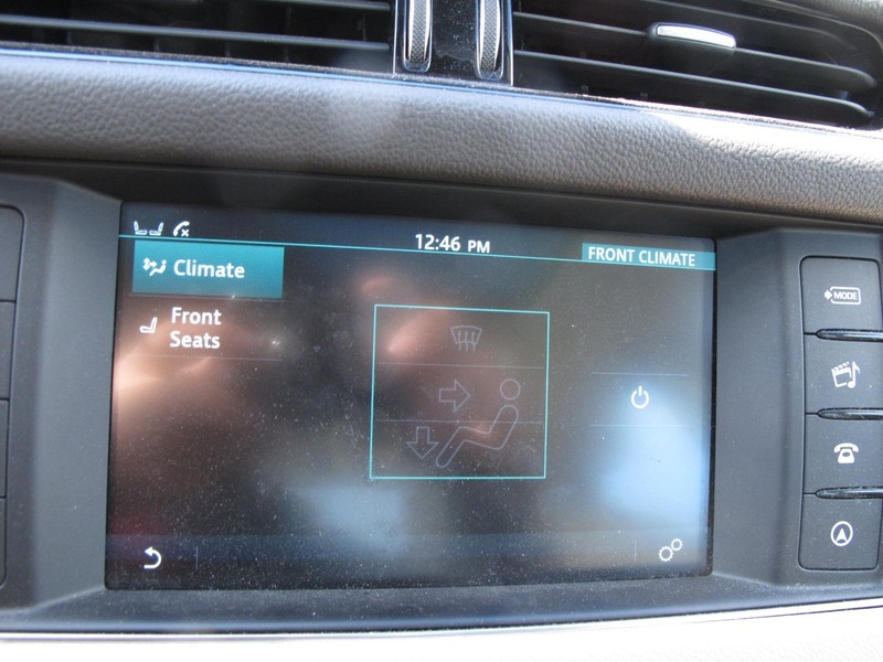 16-17 JAGUAR X260 XF NAVIGATION INFORMATION 8" DISPLAY SCREEN OEM 121124B