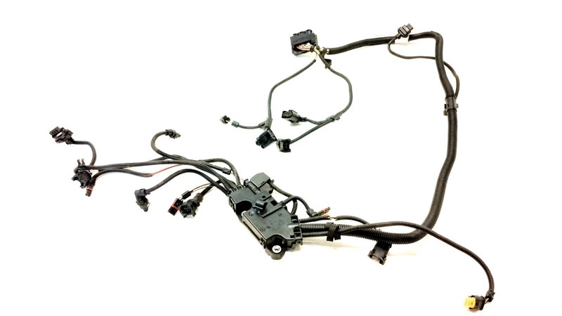 14-17 BMW F10 535i 3.0 TURBO xDRIVE MAIN ENGINE WIRE WIRING HARNESS OEM 061725