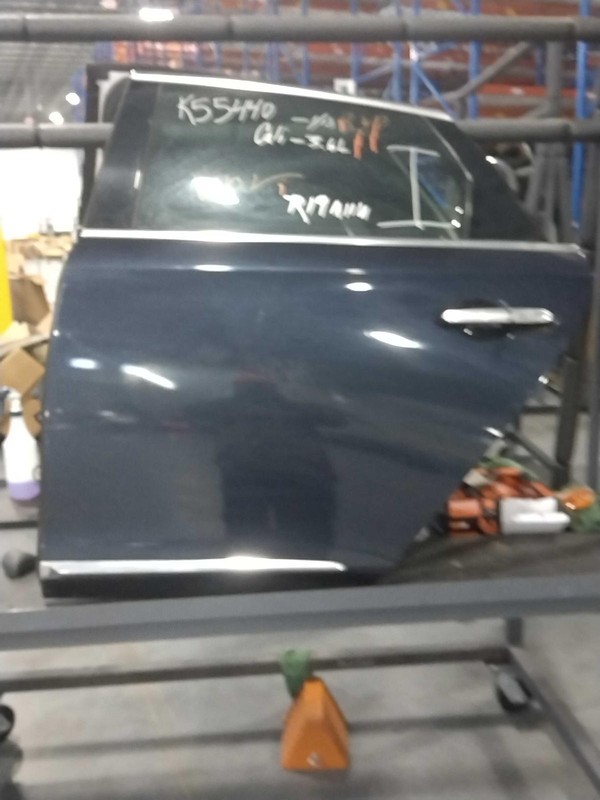 2013 Cadillac XTS Left Door Blue OEM Used 108179 85K Miles