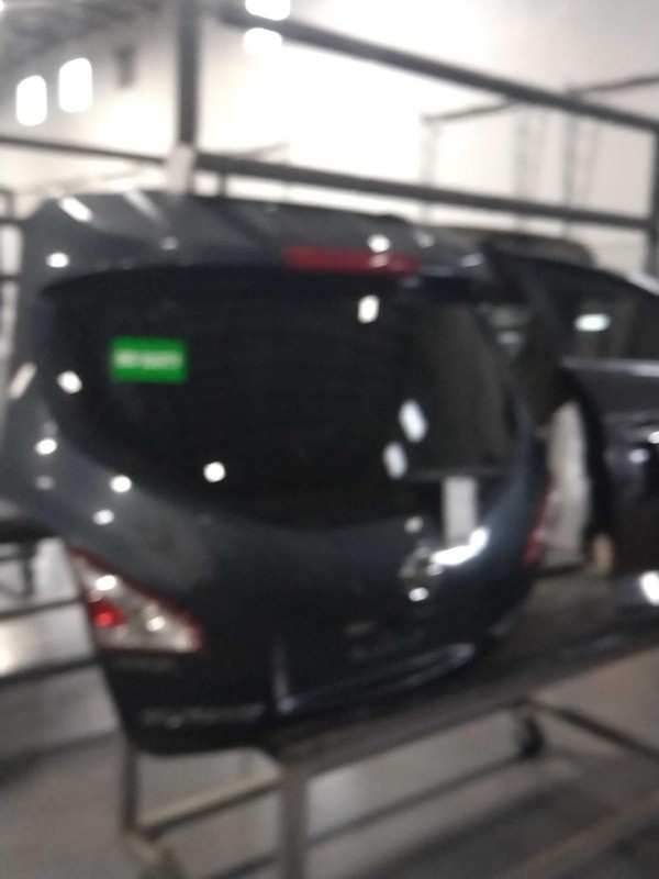Used Deck Lid fits: 2014 Nissan Murano 4 Dr w/rear view camera rear view monitor