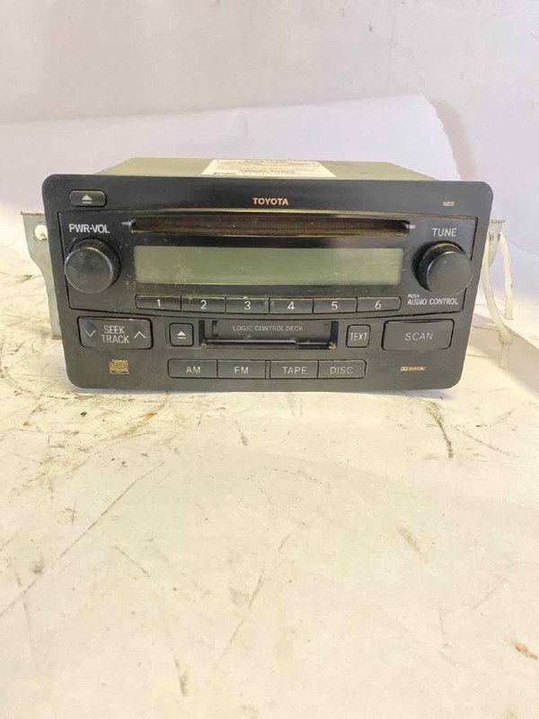 Audio & Visual Equip.(radio) TOYOTA TUNDRA 03 04