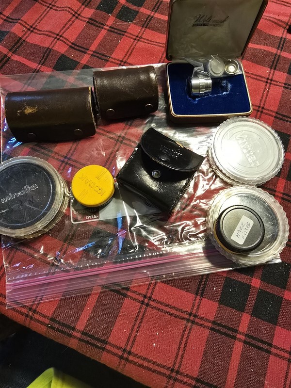 Set of 9 German Made Vintage Camera Lenses with Cases *FREE SHIPPING*