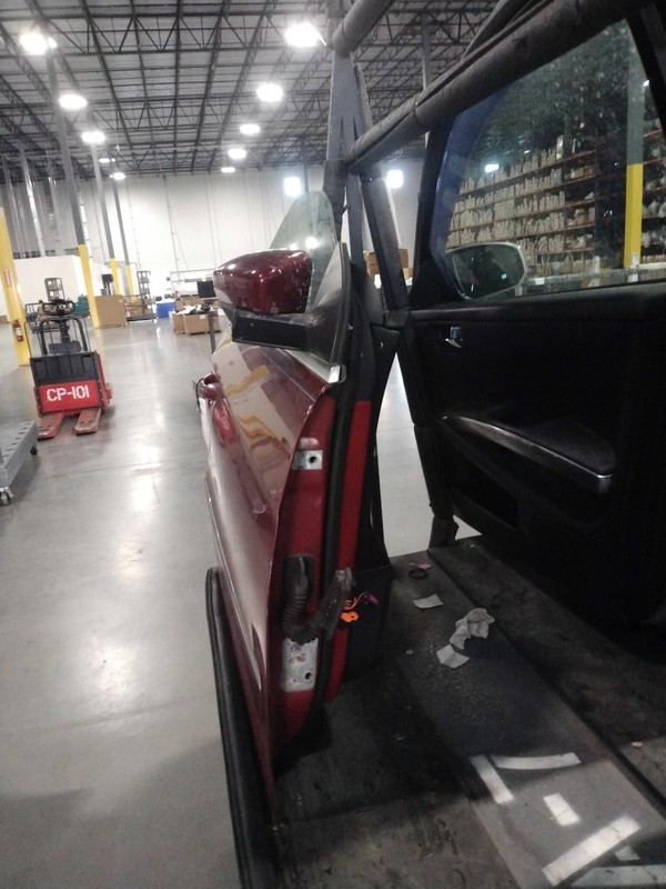 2013 Volkswagen CC Right Front Door Red OEM 181809 80k Miles