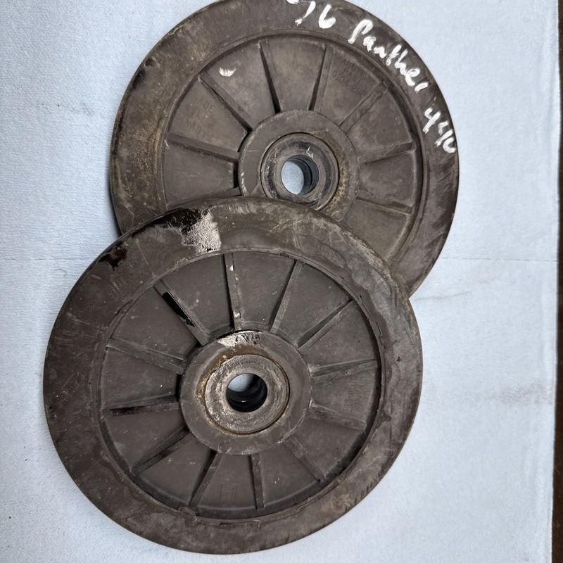 1976 Arctic Cat Panther 440 VintageSnowmobile rear suspension Idler Wheels