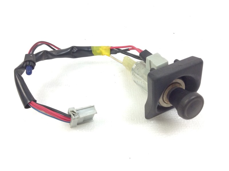 94-97 Accord Cigarette Lighter Dashboard Front Bezel Console Panel Power Outlet