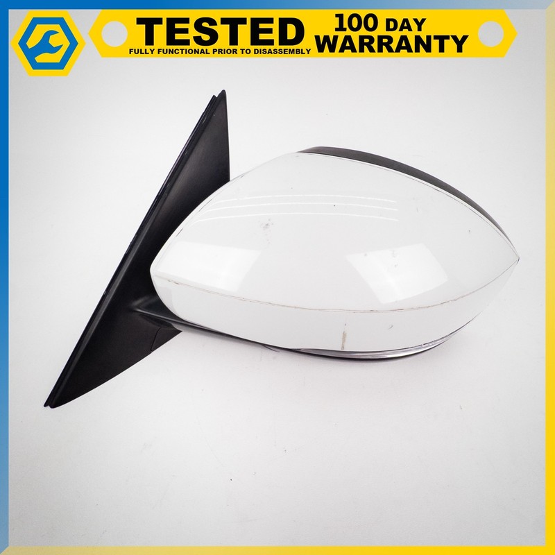14-22 RANGE ROVER SPORT L494 LEFT REAR VIEW DOOR MIRROR W/ BLIND SPOT OEM