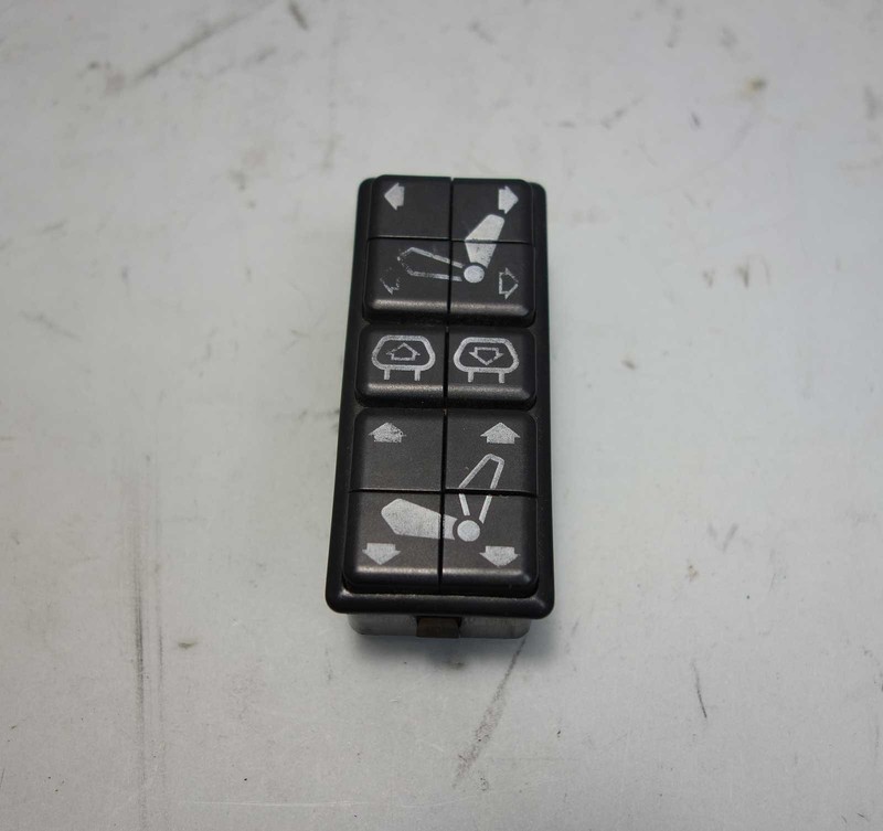BMW E28 5-Series E24 Power Electric Front Seat Adjustment Switch 1981-1989 USED