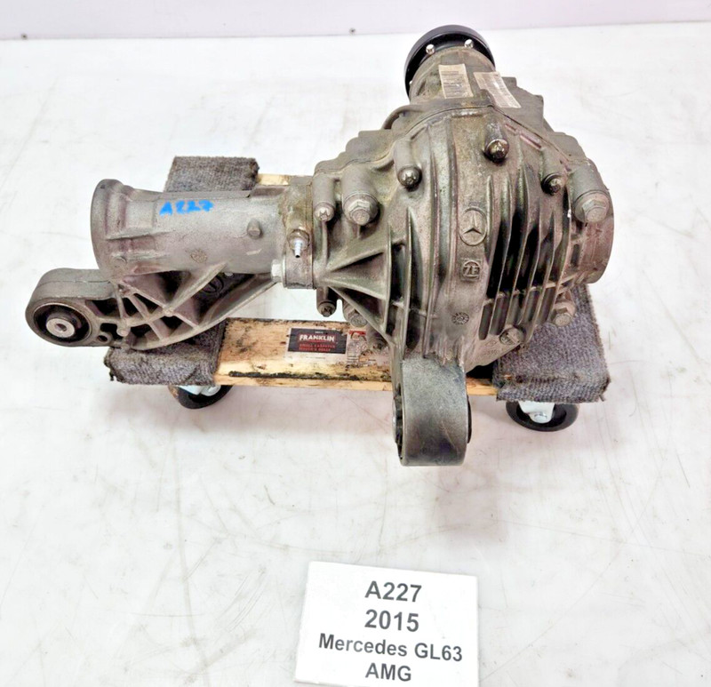 ✅ 2012-2019 OEM Mercedes X166 GL63 AMG AWD Front Differential Axle Carrier 108k