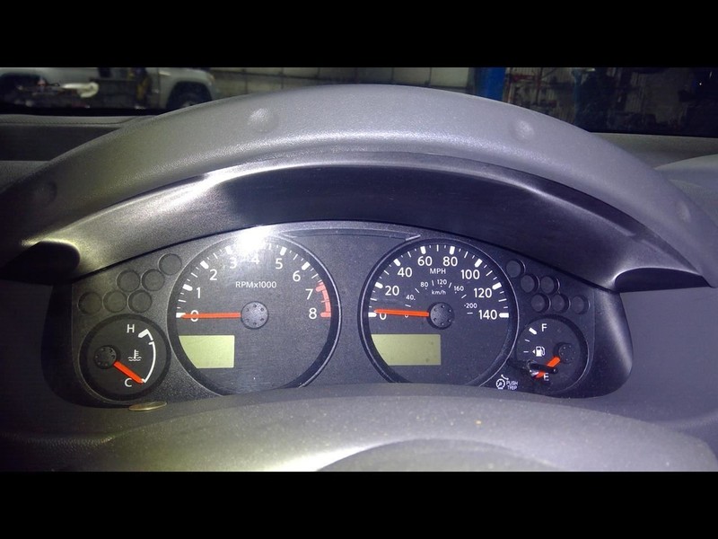 Speedometer Cluster Sv Without Midnight Package Fits 20-21 FRONTIER 1572083