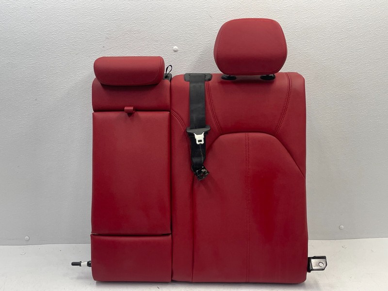 18-22 Alfa Romeo Stelvio Rear Left Driver Upper Top Seat Cushion Red 1526 OEM