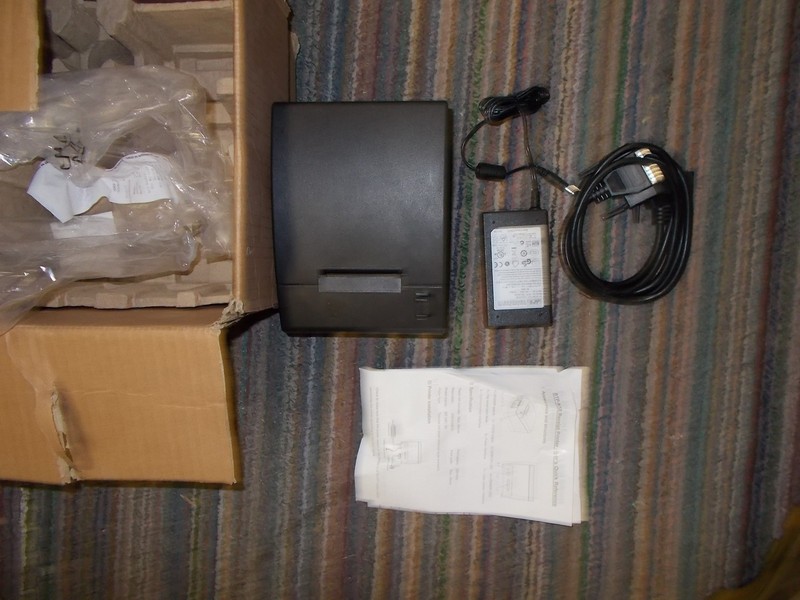 Beiyang Receipt Printer BTP-N5B w/ Instructions *FREE SHIPPING*