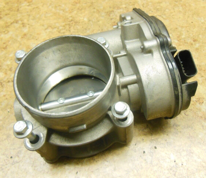 2016 Ford Fusion 2.5L 2.5 L Fuel Gas Intake Throttle Body Valve Assembly 16