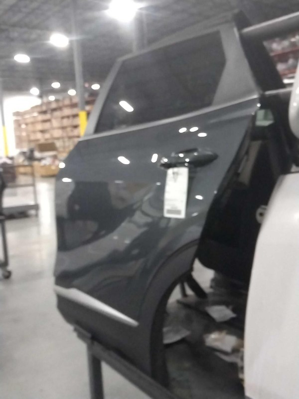 2023 KIA Sportage Left Door Black 4DR SUV Used OEM 7680126 52K Miles