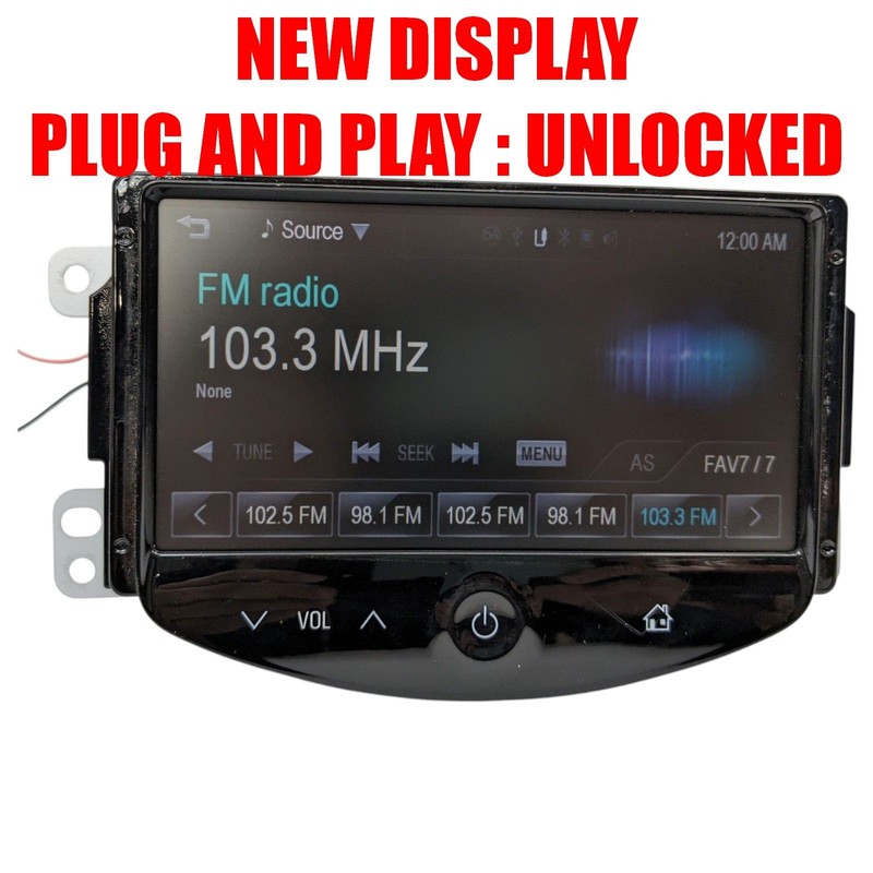 UNLOCKED 2015-2016 Chevrolet Trax AM FM Player Radio Receiver 94531787 OEM REMAN