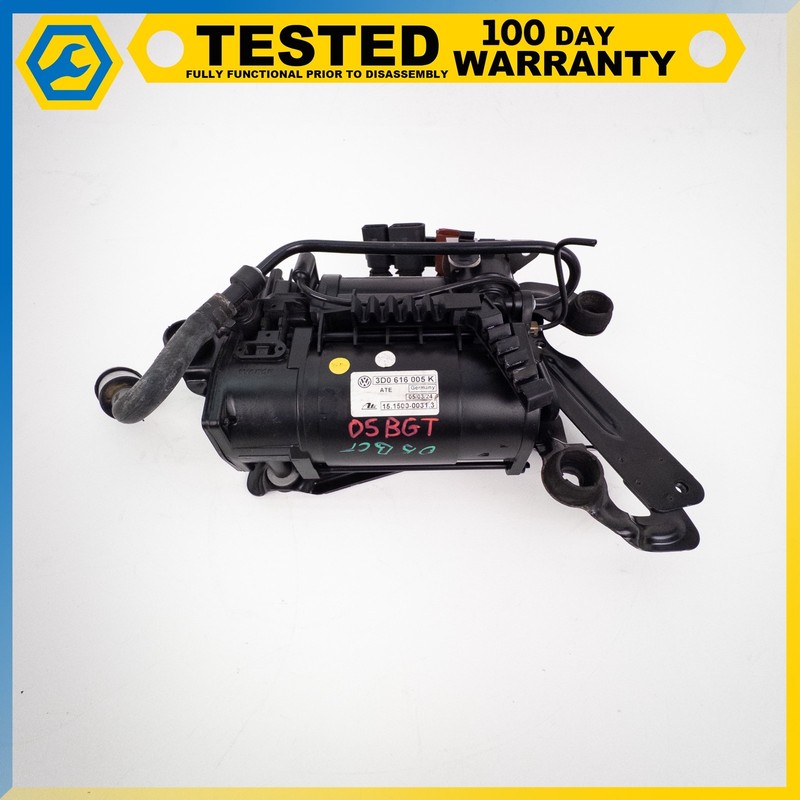 03-13 BENTLEY CONTINENTAL GT FLYING SPUR AIR SUPPLY UNIT COMPRESSED STORAGE OEM