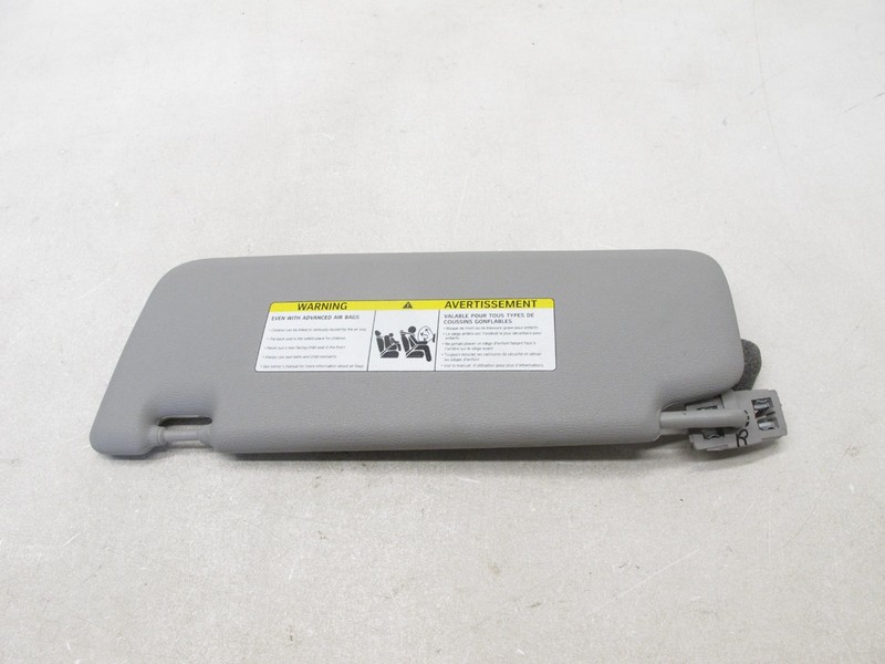 11-18 BMW F25 X3 F26 X4 SUN VISOR SUNVISOR SHADE OEM FRONT RIGHT OEM 011525