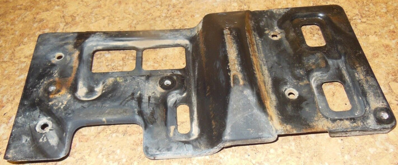 2005 Polaris Phoenix 200 ATV Foot Peg Pedal Mount Bracket Supports Floor Board