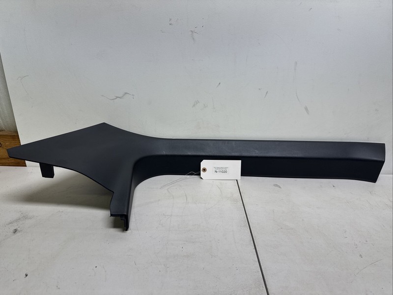 2012 - 2015 TESLA MODEL S LEFT LOWER A PILLAR TRIM 1002516-00 N-11020 S6