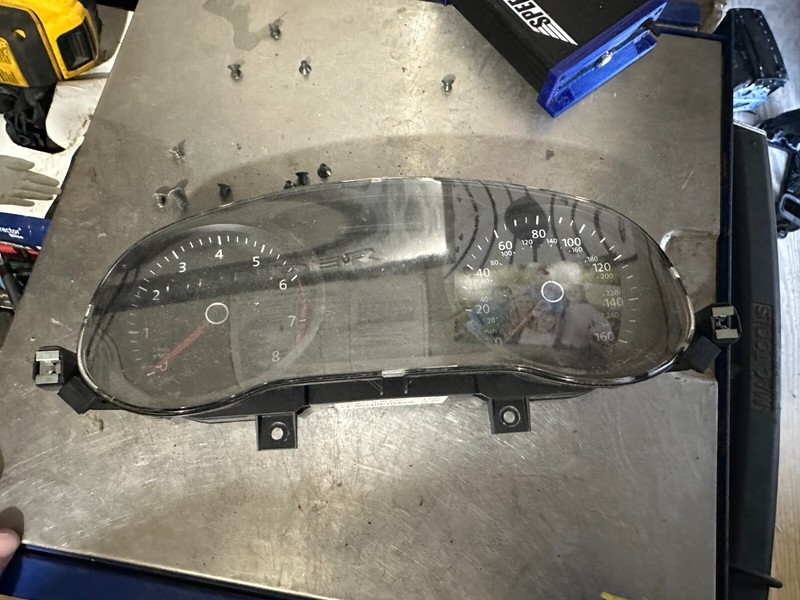 15-17 JETTA OEM INSTRUMENT SPEEDOMETER GAUGE CLUSTER 5C6920954B 138,000 MILES